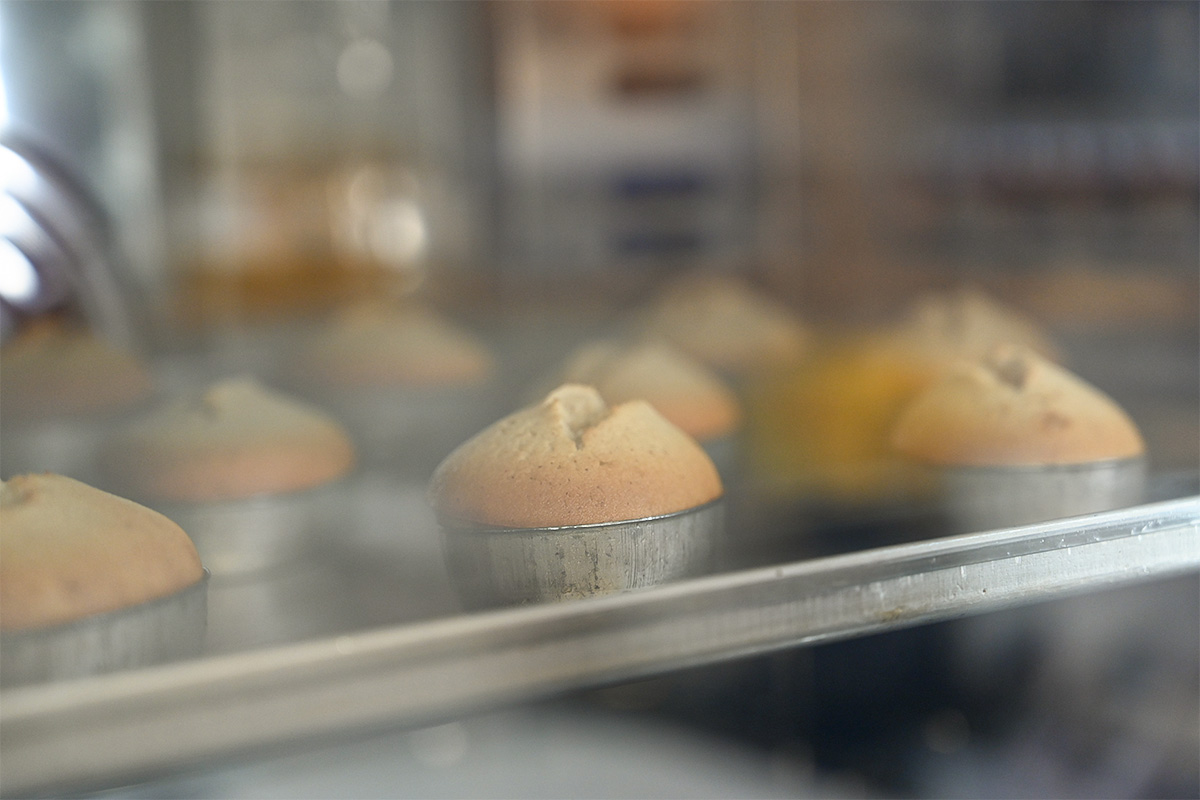 焼きたてフィナンシェとの出会い。