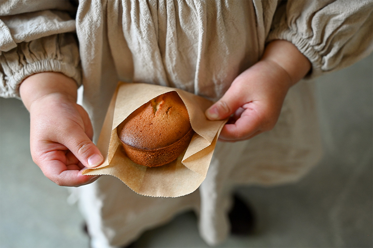 焼きたてフィナンシェとの出会い。