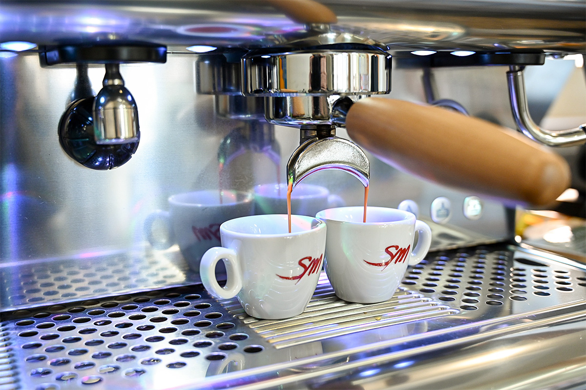 エスプレッソとの出会い。