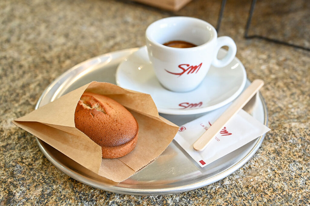 「幸せ」を感じる フィナンシェ