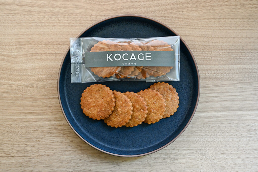 素焚糖クッキー