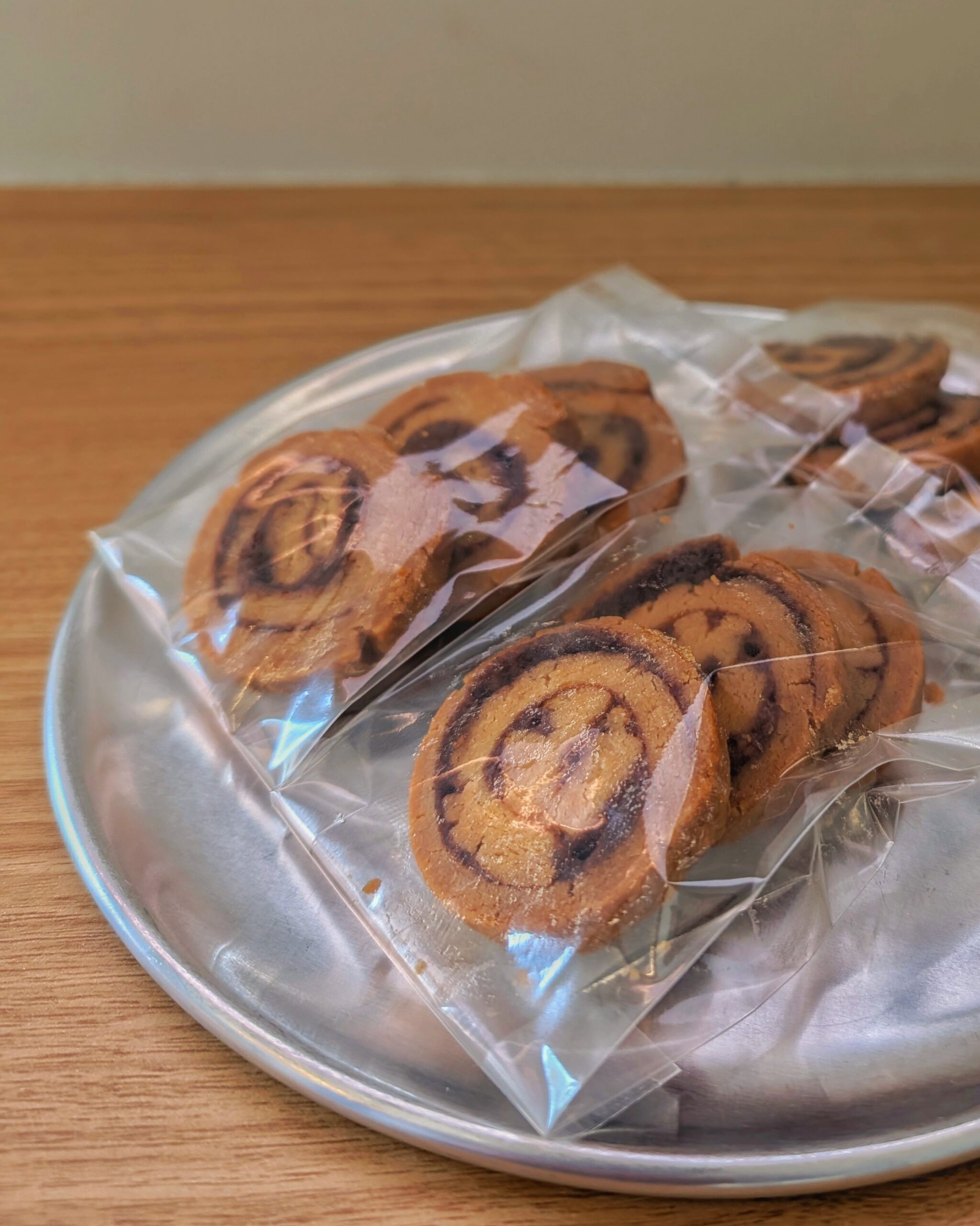 シナモンロールクッキー