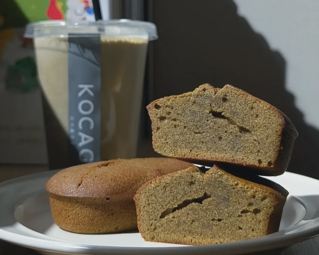 ほうじ茶フィナンシェ